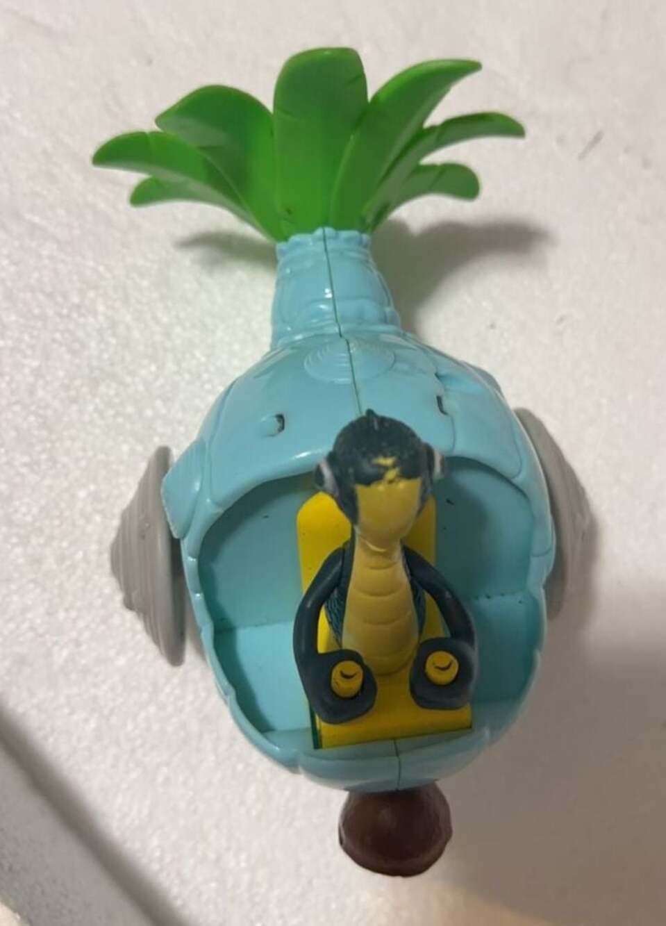 Gigantosaurus Bills Bubble Vehicle Bouncing Action Car Jakks Pacific